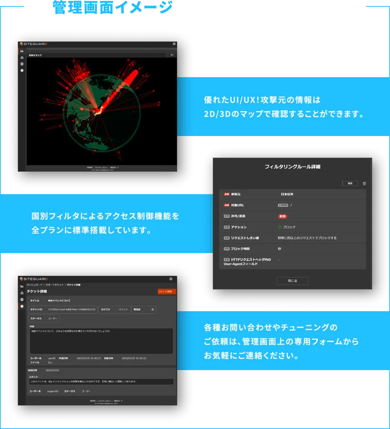 siteguard-management